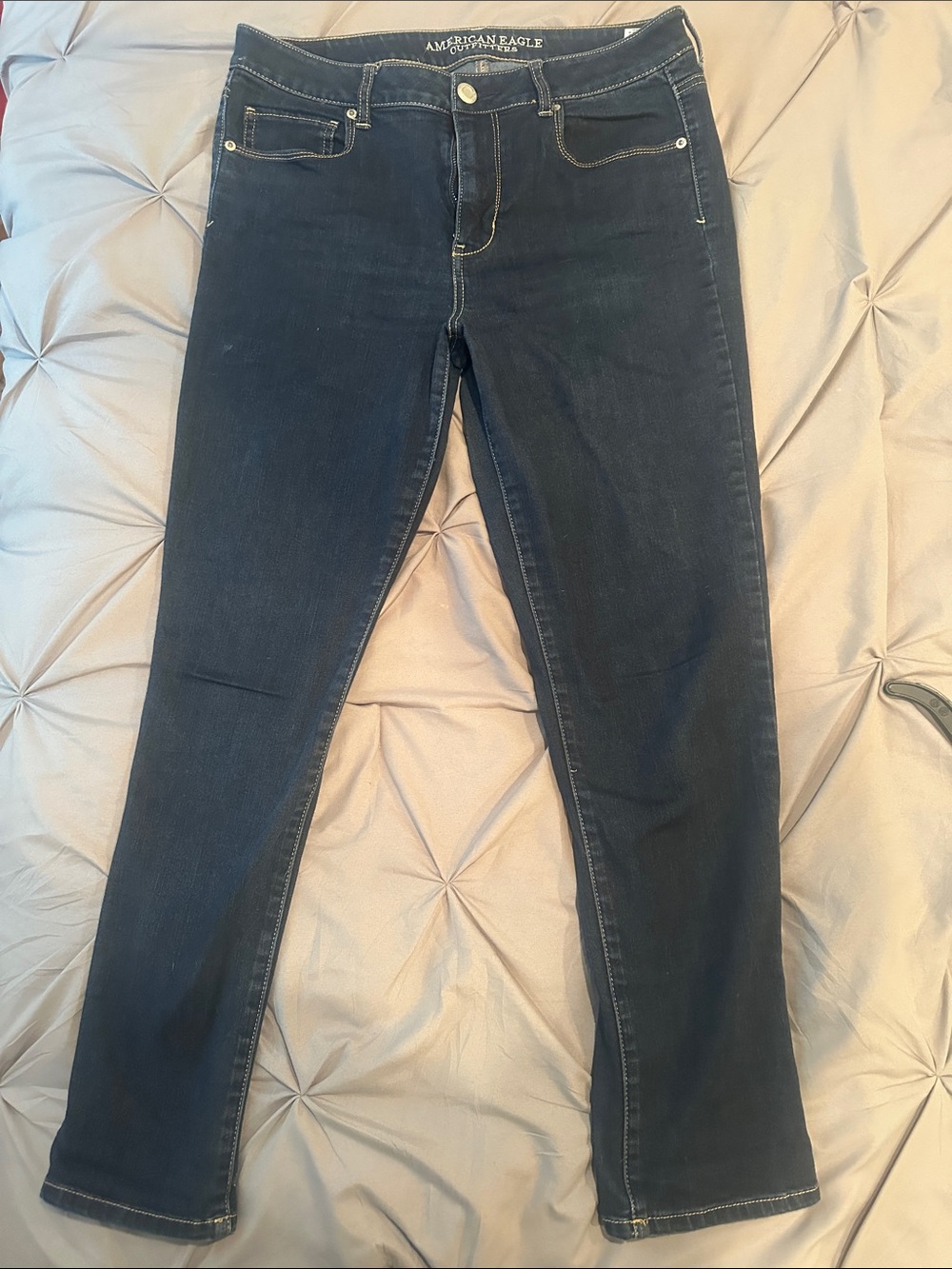 American Eagle Outfitters Navy Skinny Jeans